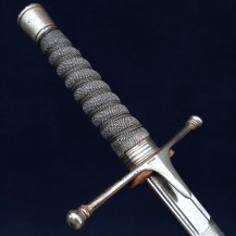 Scottish George V Infantry Officers Cross Hilted Broadsword, Highland Light Infantry 13